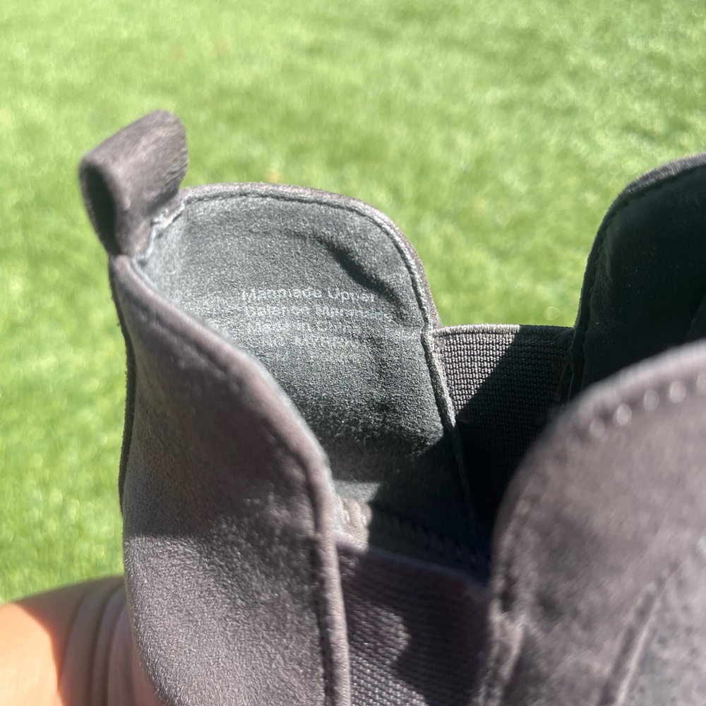 Style & Co Gray Suede Ankle Boots Size 6.5 Like New/EUC - Picture 10 of 10